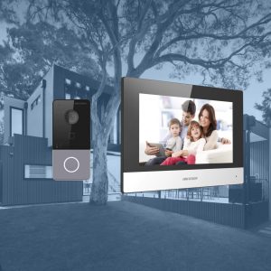 Home Smart WA Hikvision Smart Home Intercom System